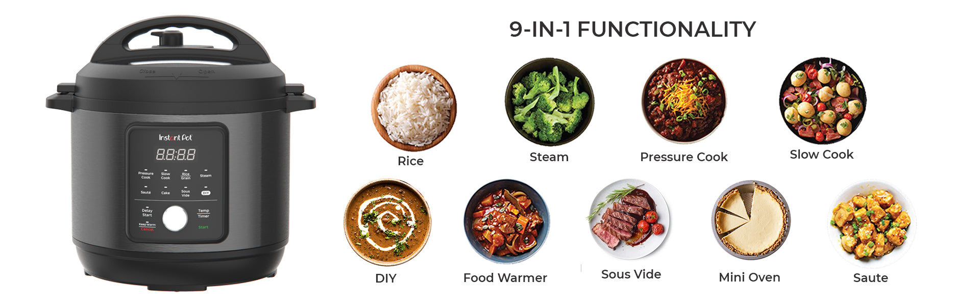 INSTANT POT ESSENTIAL 6 QT