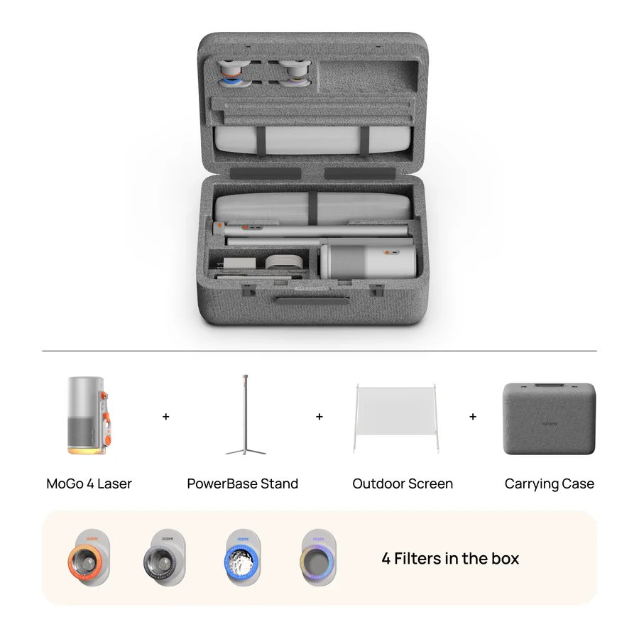 MOGO 4 LASER OUTDOOR