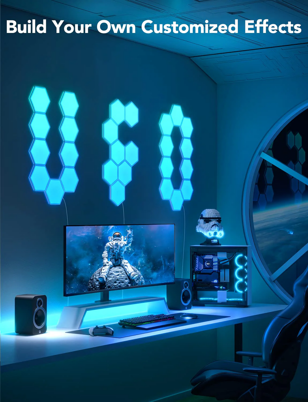GLIDE HEXA LIGHT PANELS