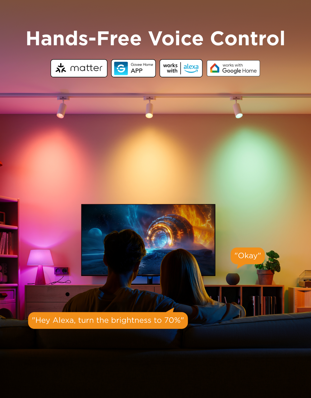 GOVEE SMART LED BULB E14