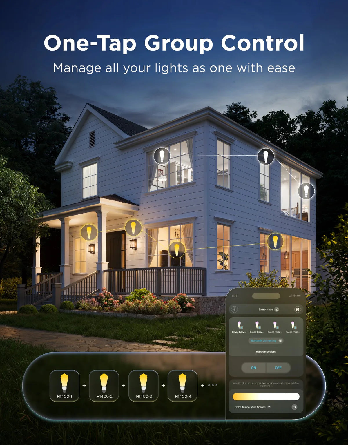 GOVEE ST19 SMART EDISION BULB E27