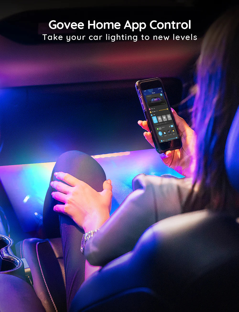 GOVEE RGBIC INTERIOR CAR LIGHT
