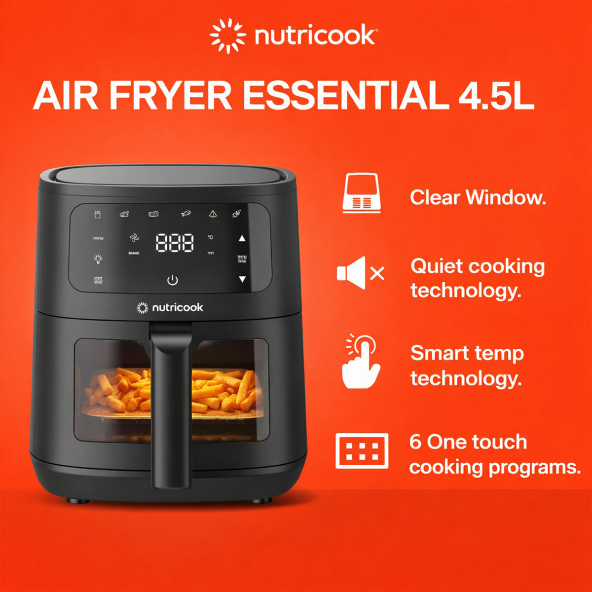 NUTRI COOK VISION 4.5L