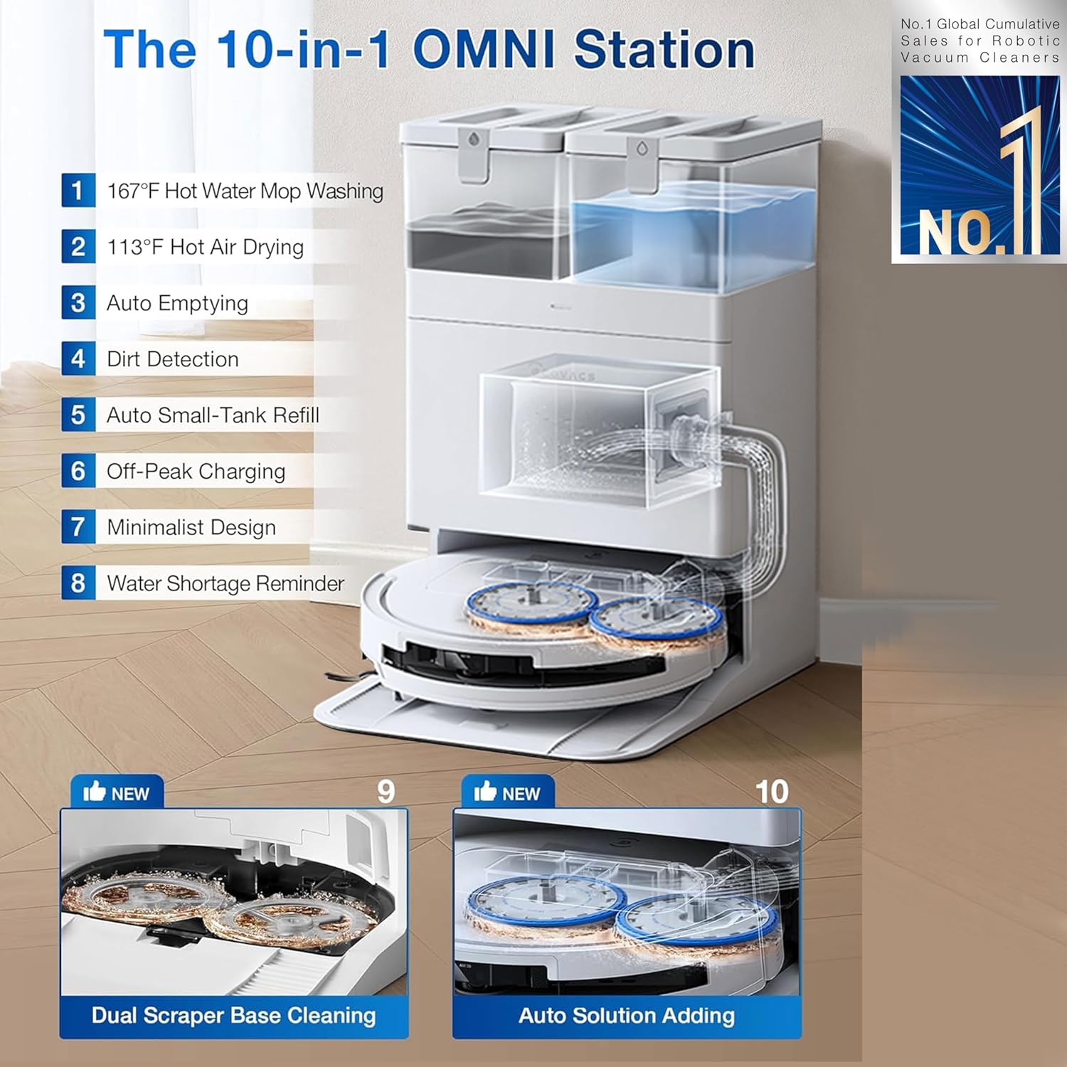 DEEBOT T50 PRO OMNI