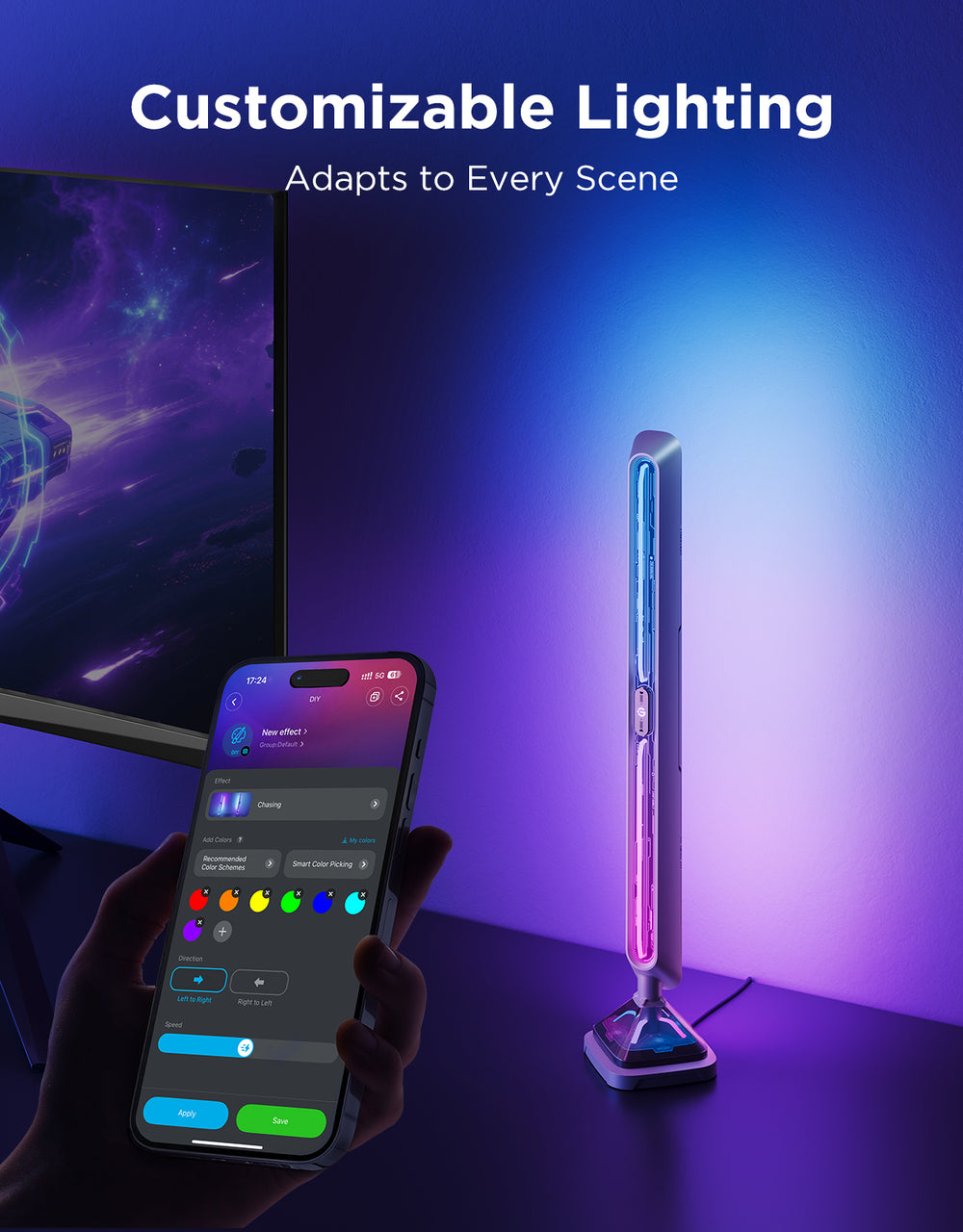 GOVEE GAMING LIGHT BARS PRO