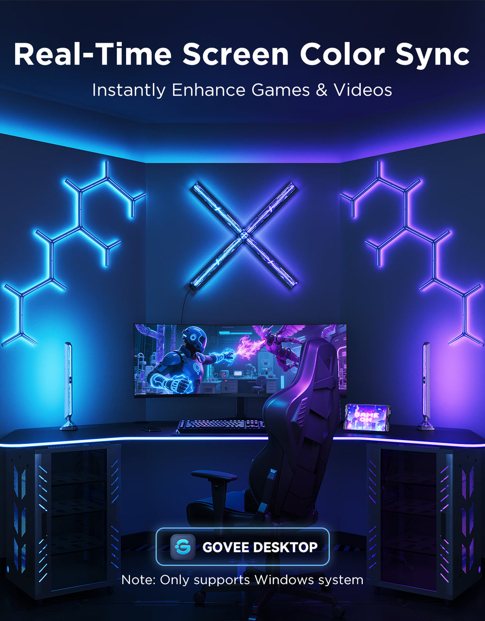 GOVEE GAMING LIGHT BARS PRO