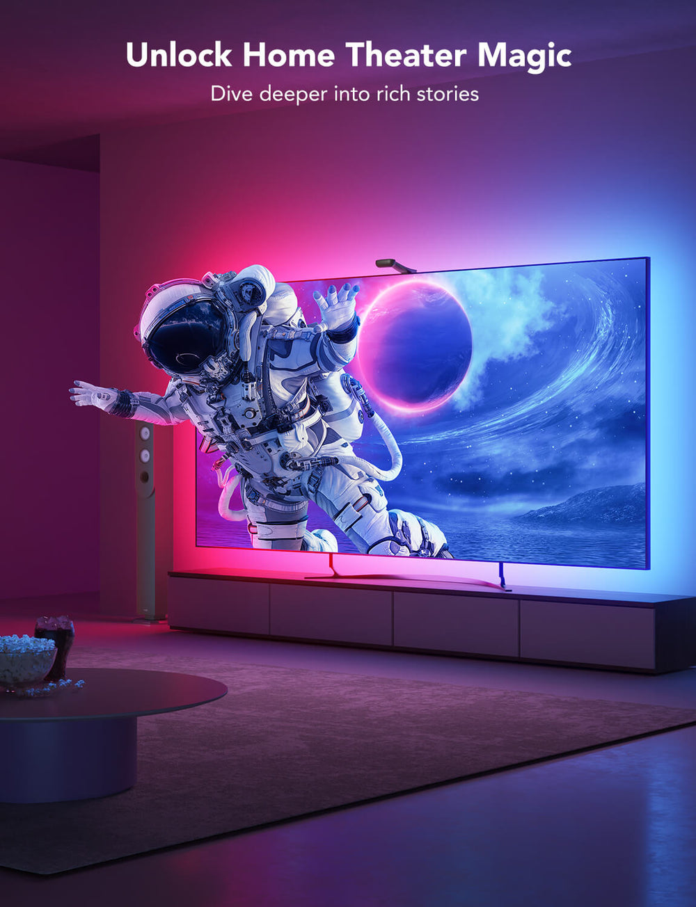GOVEE ENVISUAL TV BACKLIGHT T2