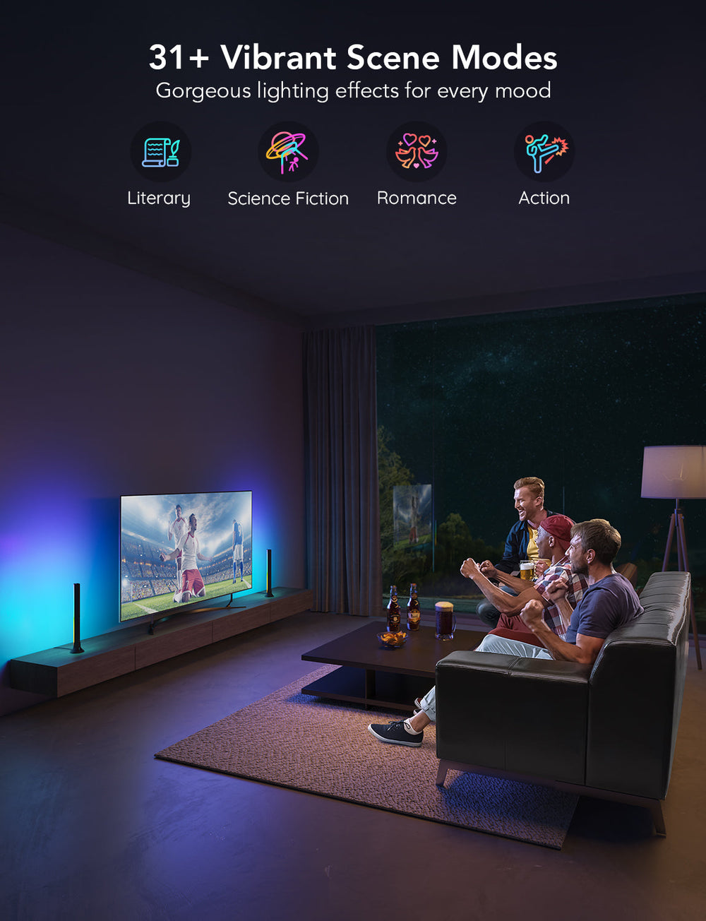 GOVEE RGBIC TV LIGHT BARS