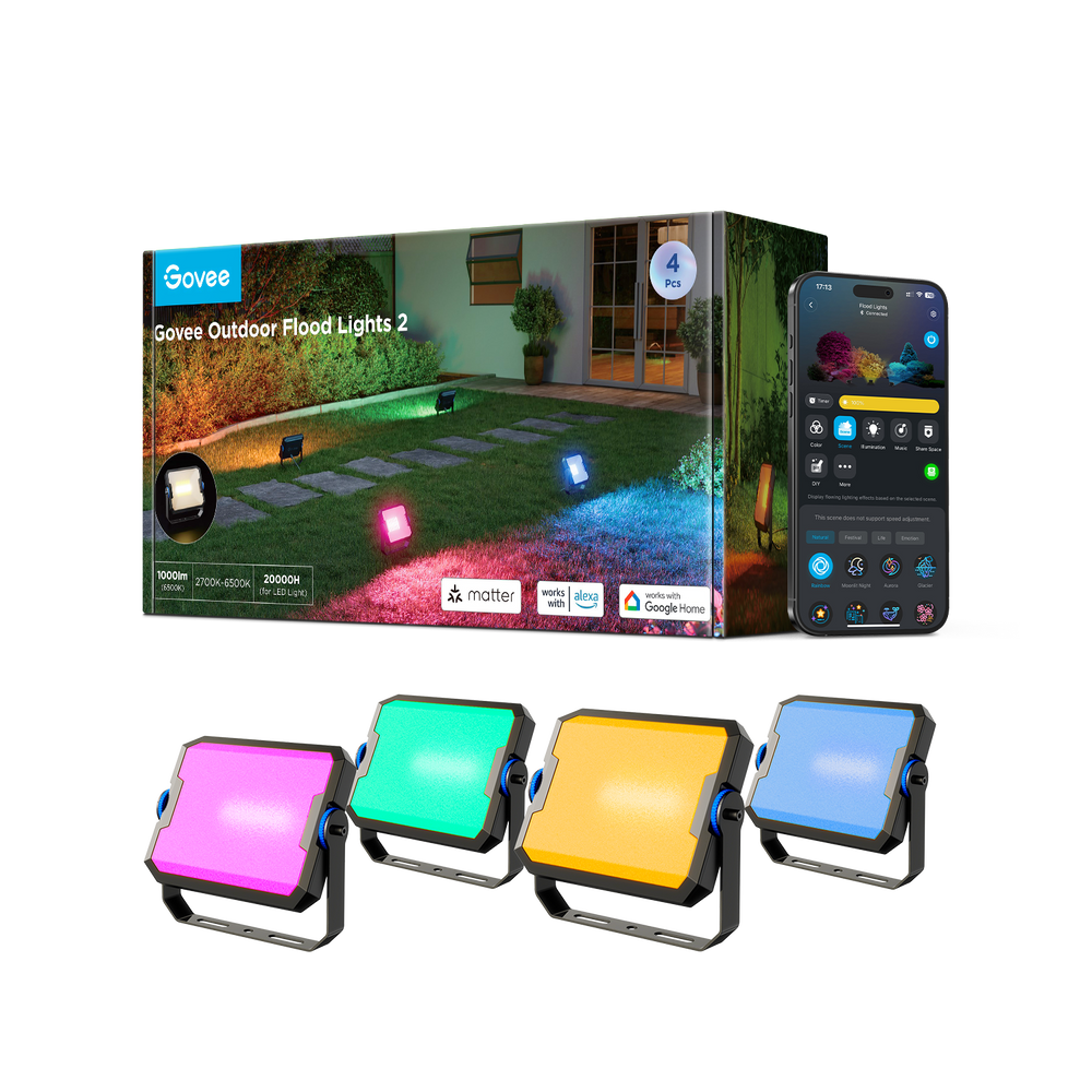 GOVEE OUTDOOR FLOOD LIGHT