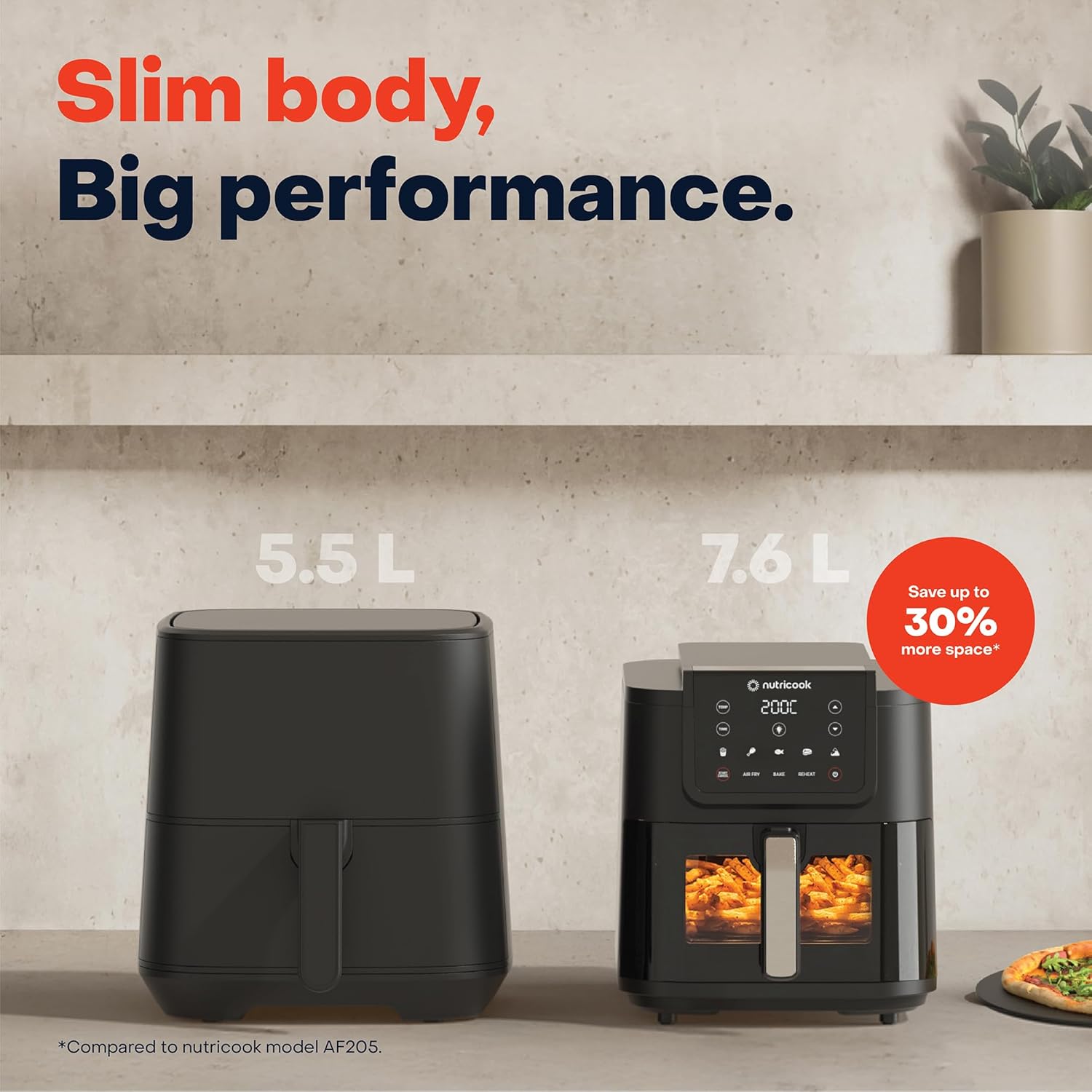 NUTRICOOK AIR FRYER SLIM