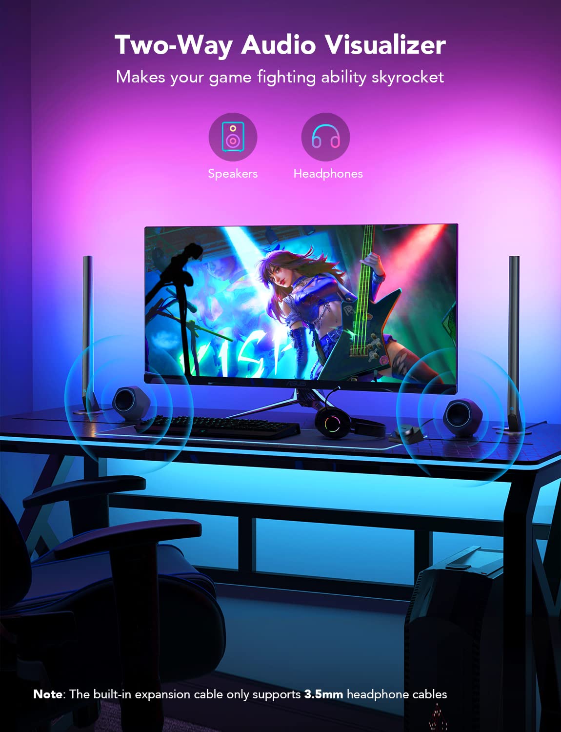 GOVEE SMART GAMING LIGHT BARS