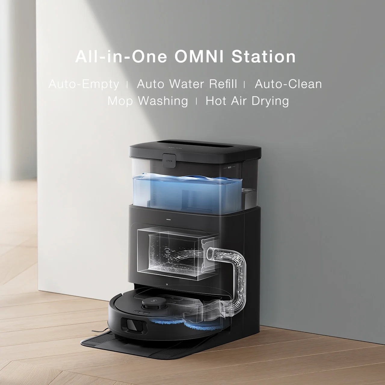 DEEBOT N30 PRO OMNI