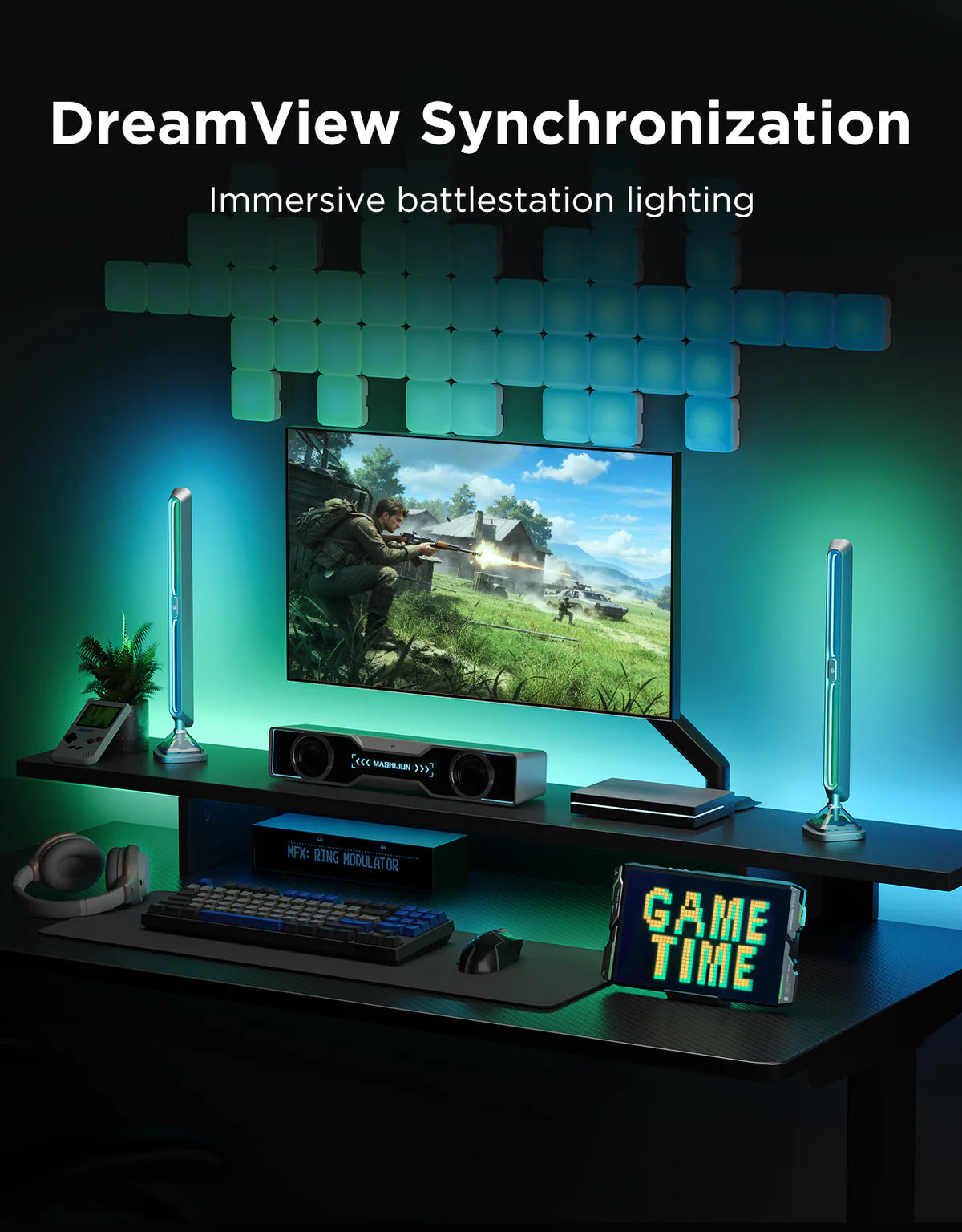 GOVEE GAMING PIXEL LIGHT