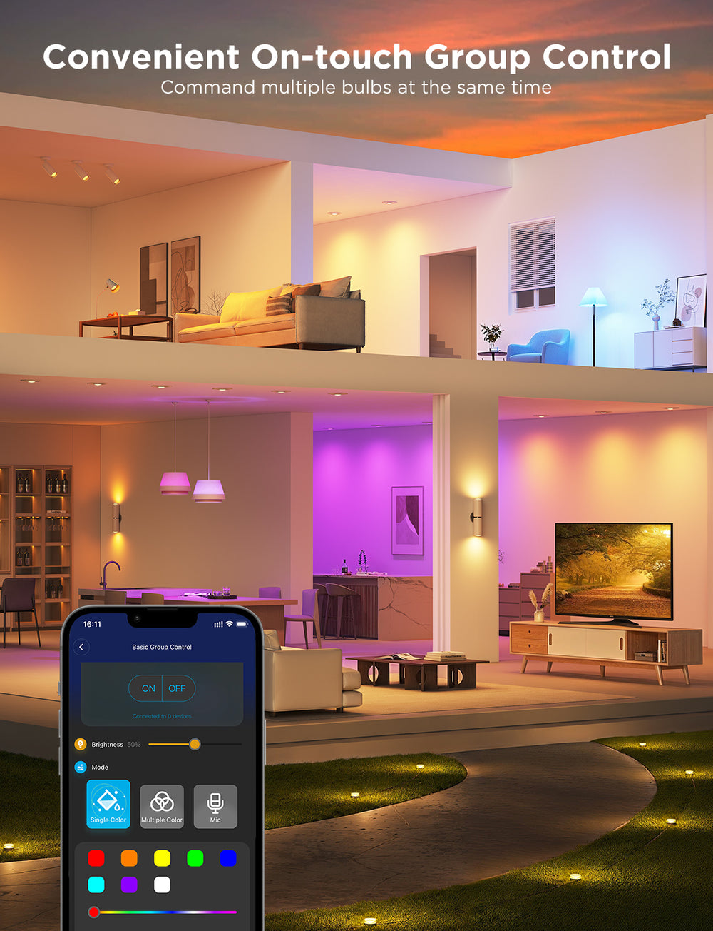 Govee LED BULB, GU10