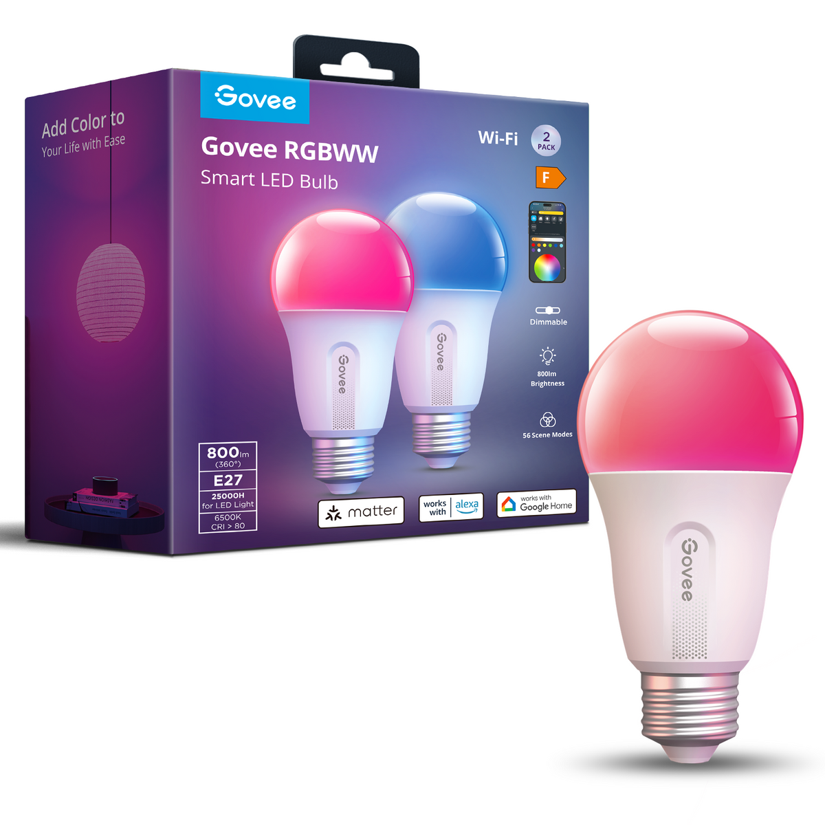 Smart LED Bulb, E27