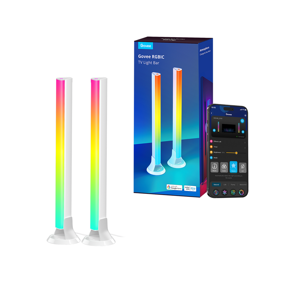 GOVEE RGBIC TV LIGHT BARS