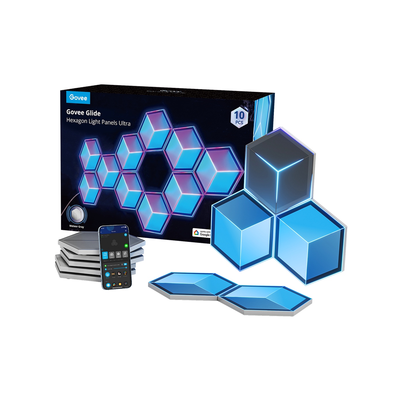 GOVEE GLIDE HEXAGON ULTRA EXPANSION