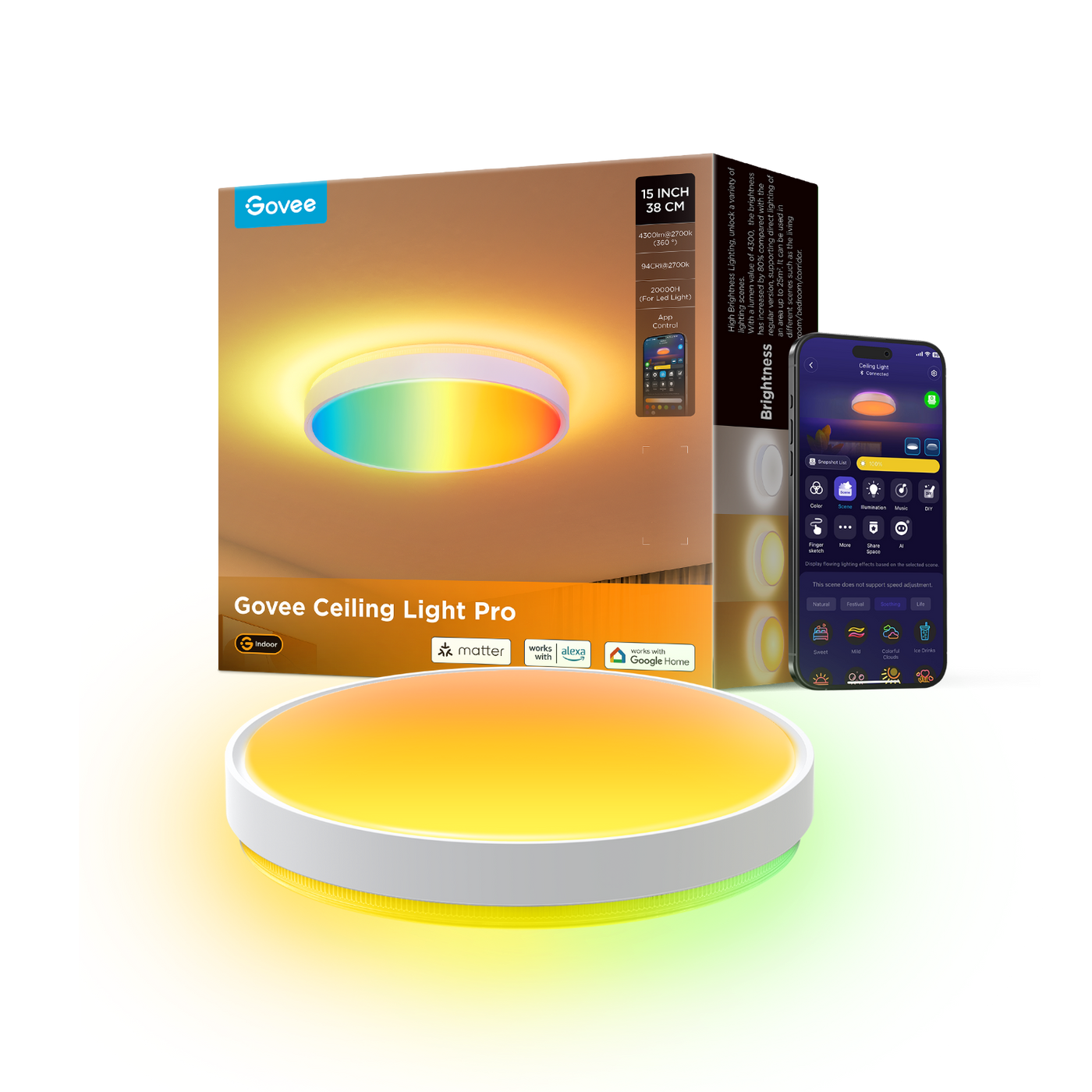 SMART CEILING LIGHT