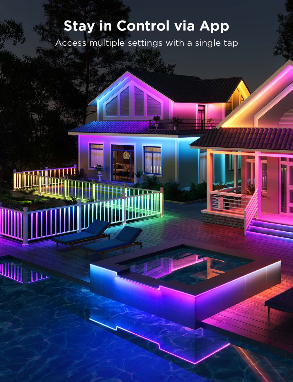 GOVEE OUTDOOR STRIP LIGHT PRO