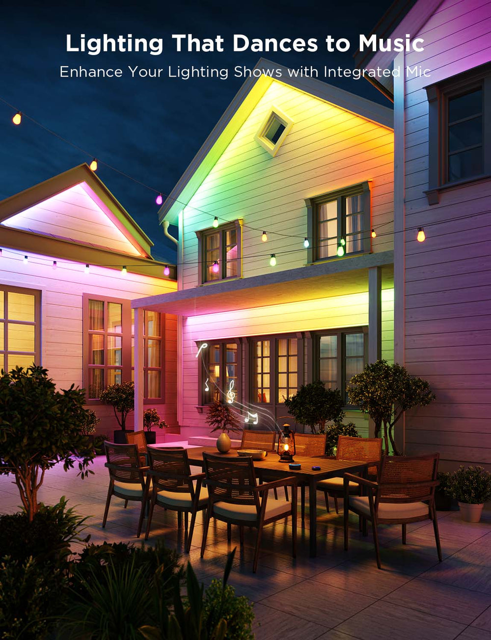 GOVEE OUTDOOR STRIP LIGHT PRO