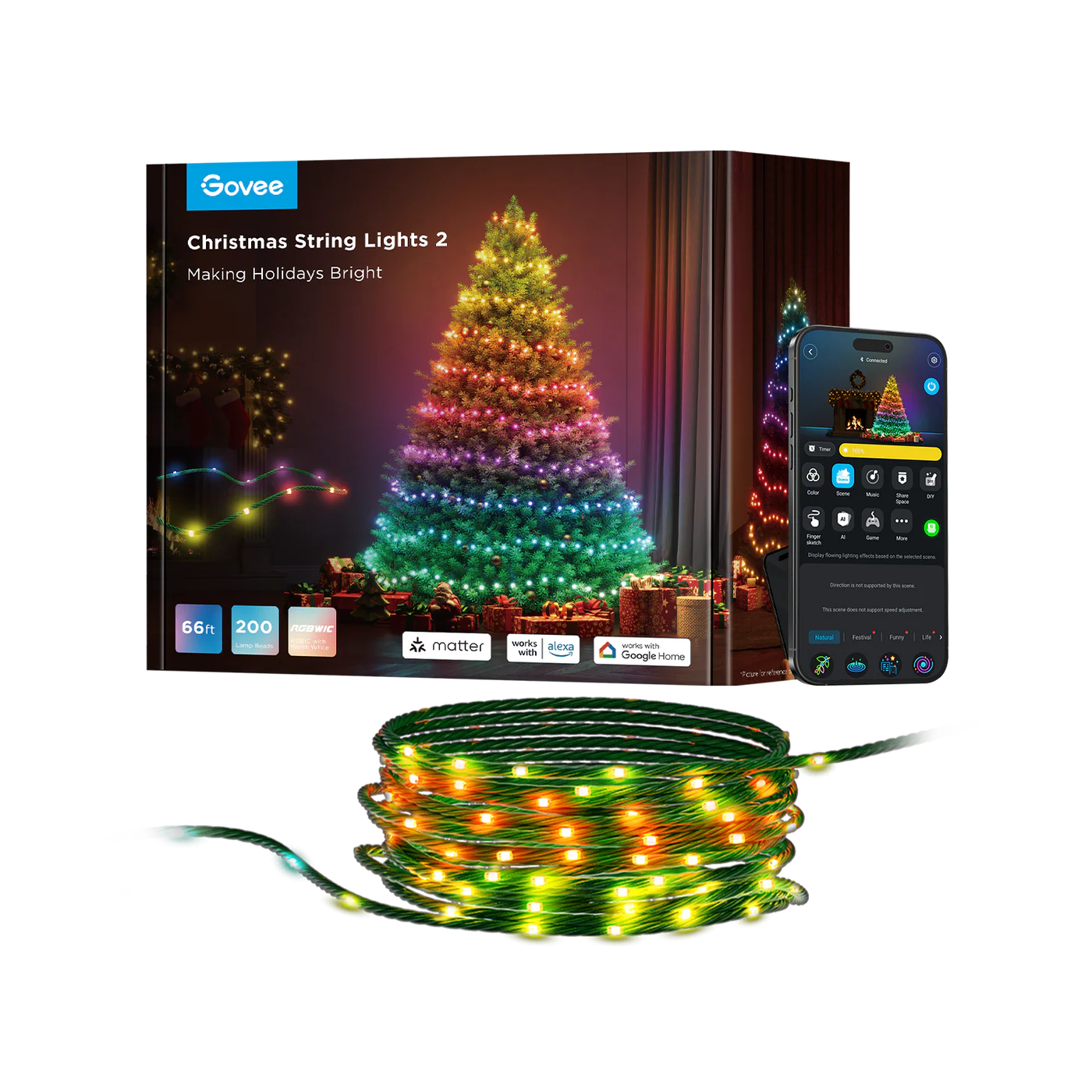 GOVEE STRING LIGHTS 2