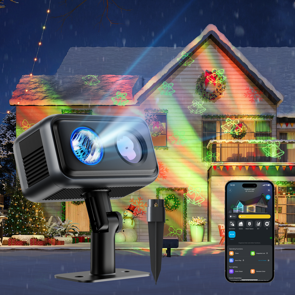 OUTDOOR PROJECTOR LIGHT