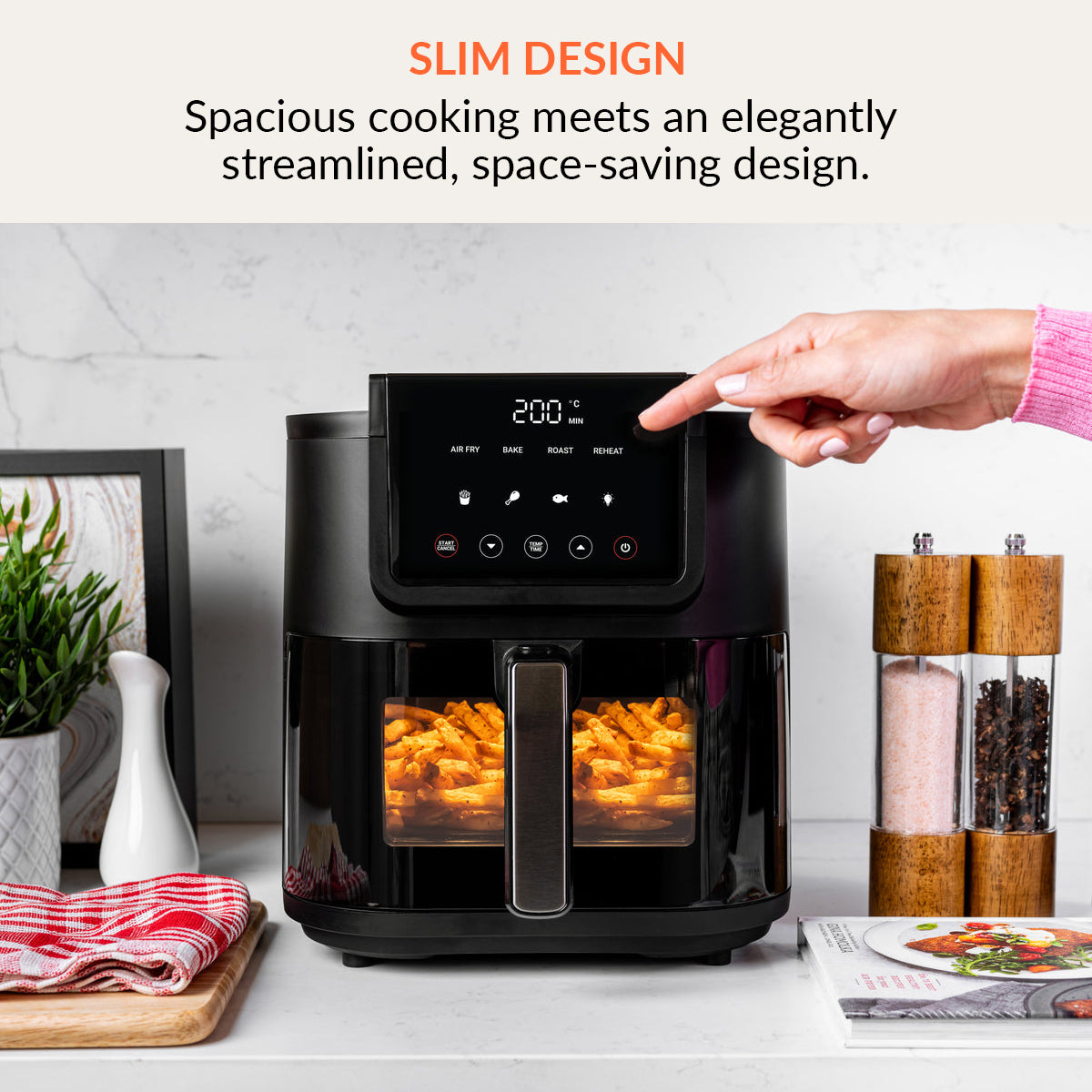 NUTRICOOK AIR FRYER SLIM