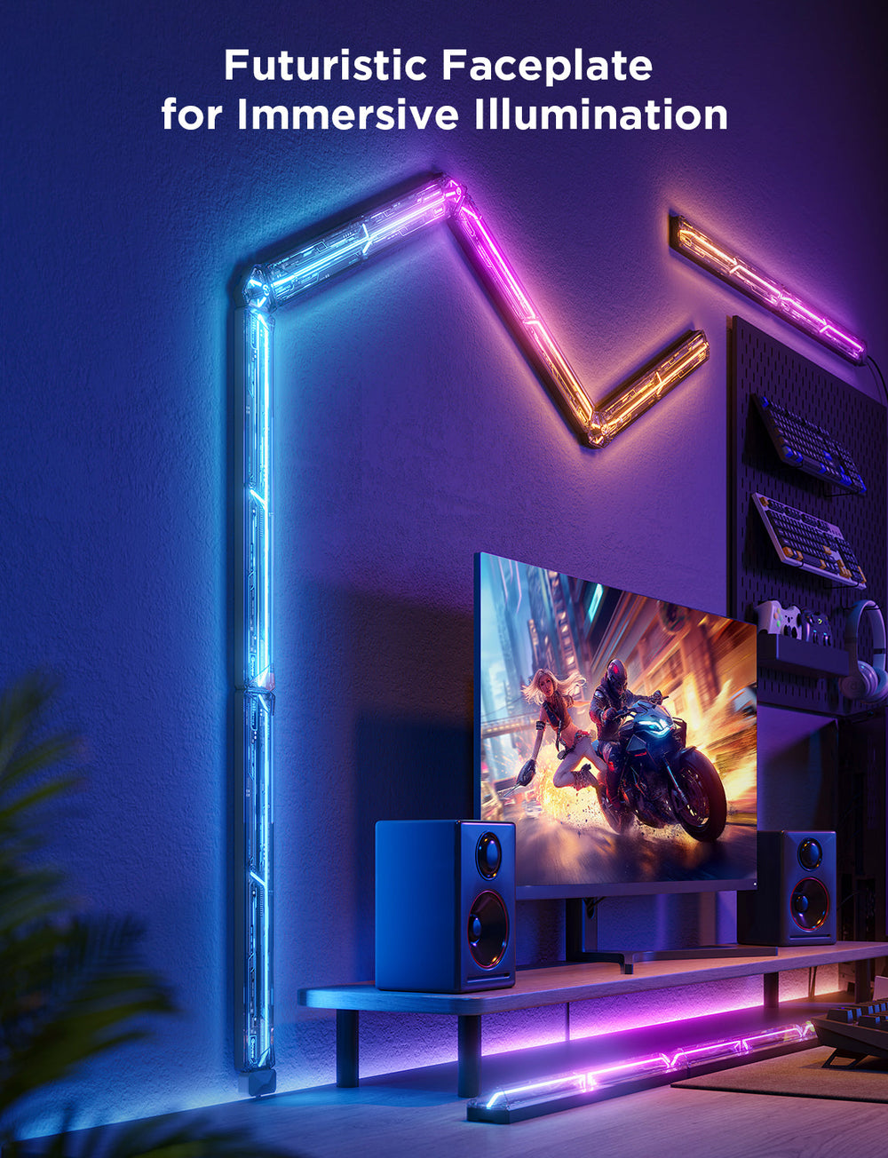 GAMING WALL LIGHT