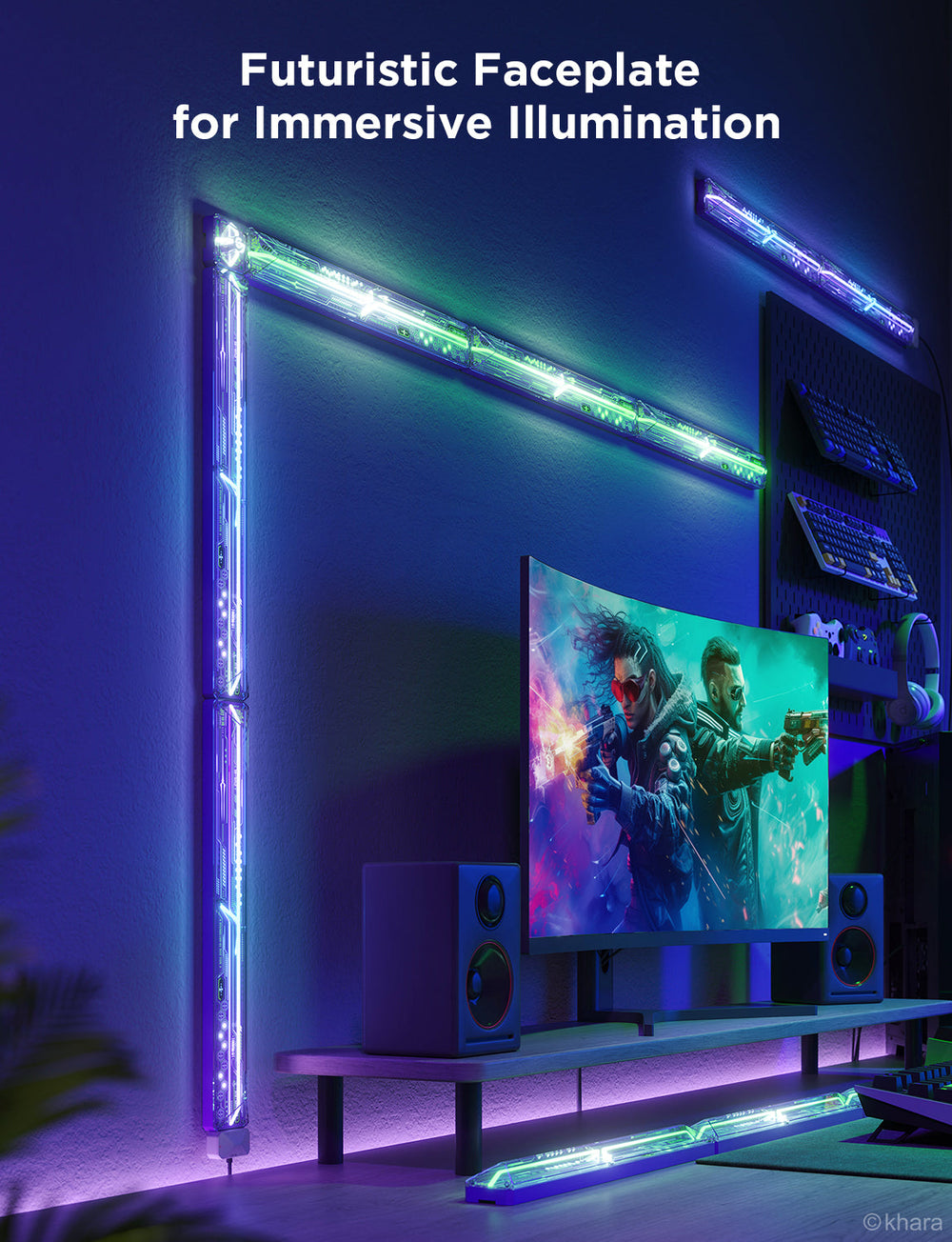GAMING WALL LIGHT EXPANSION KIT