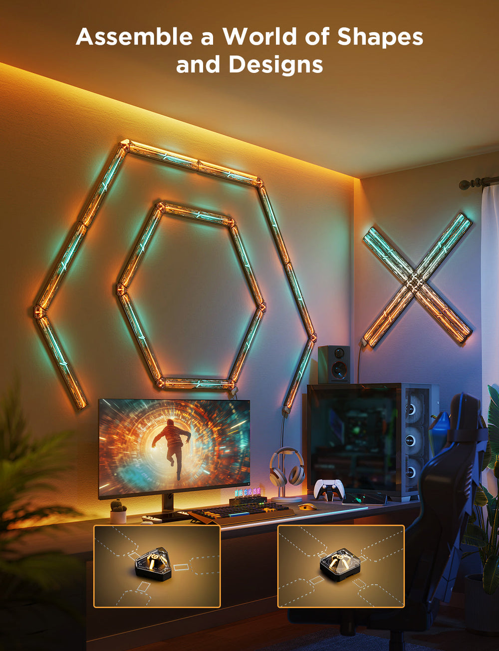 GAMING WALL LIGHT