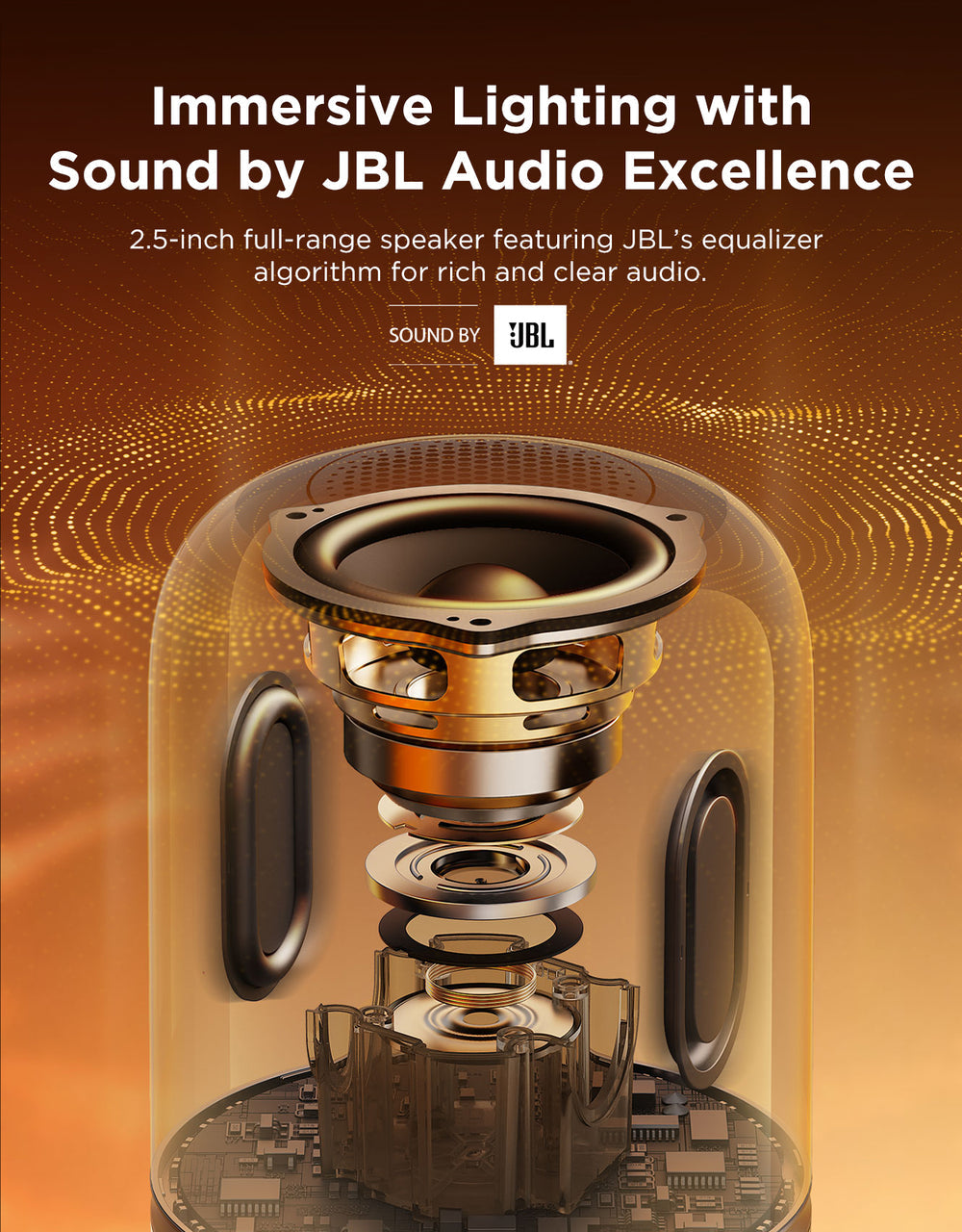 GOVEE TABLE LAMP 2 PRO × SOUND BY JBL