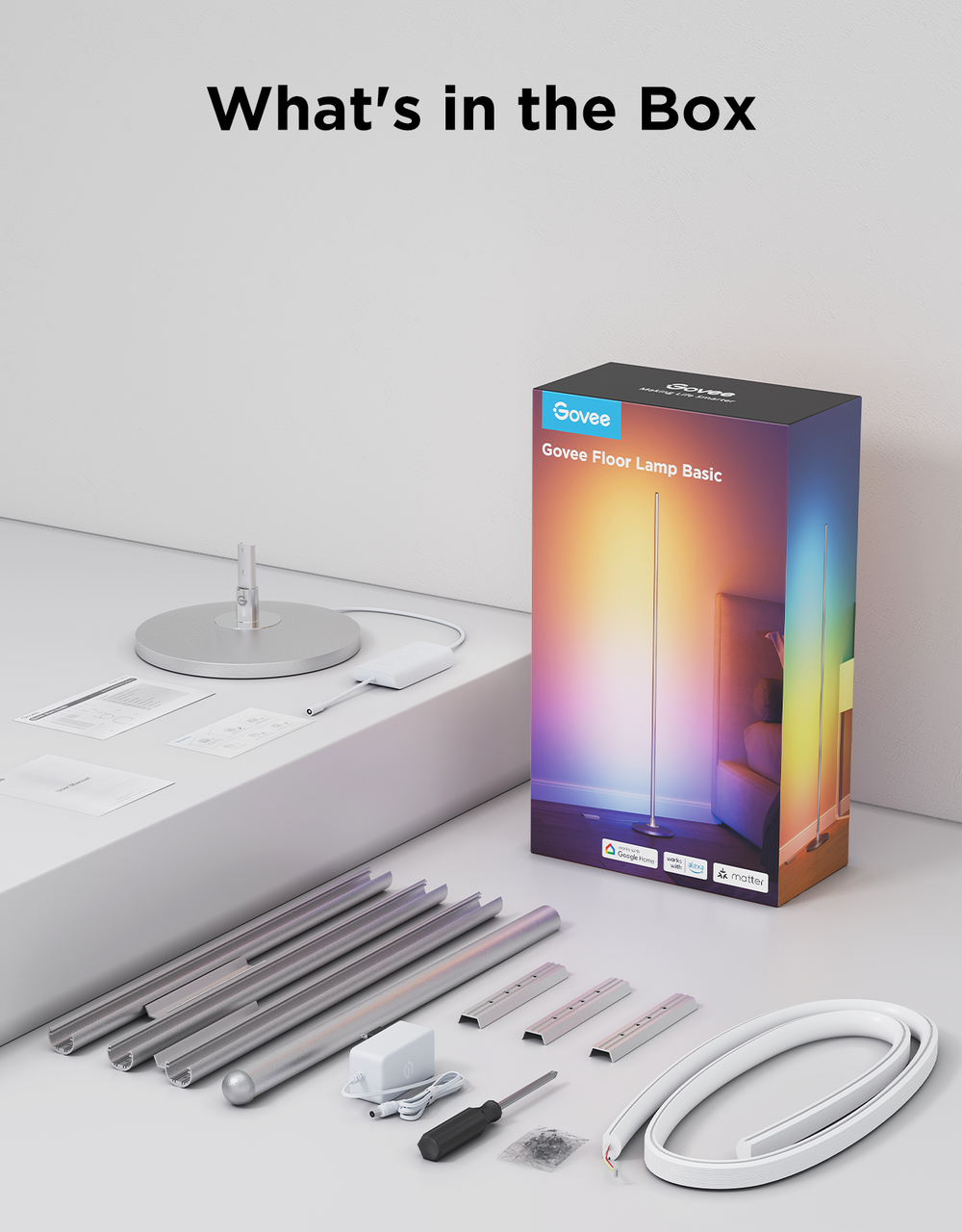 GOVEE FLOOR LAMP LITE