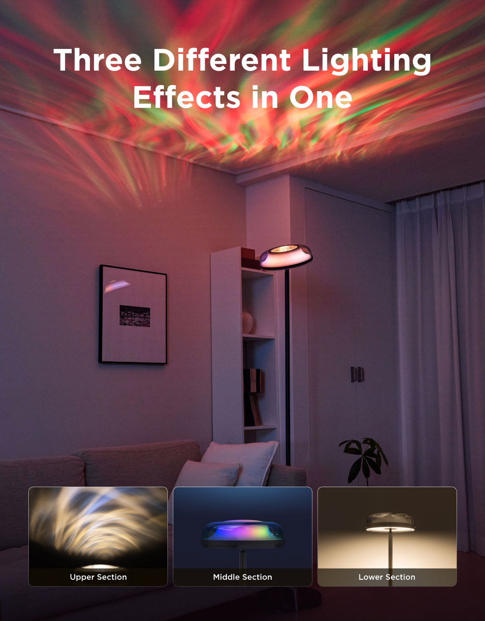 UPLIGHTER FLOOR LAMP