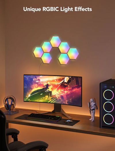 GLIDE HEXA LIGHT PANELS