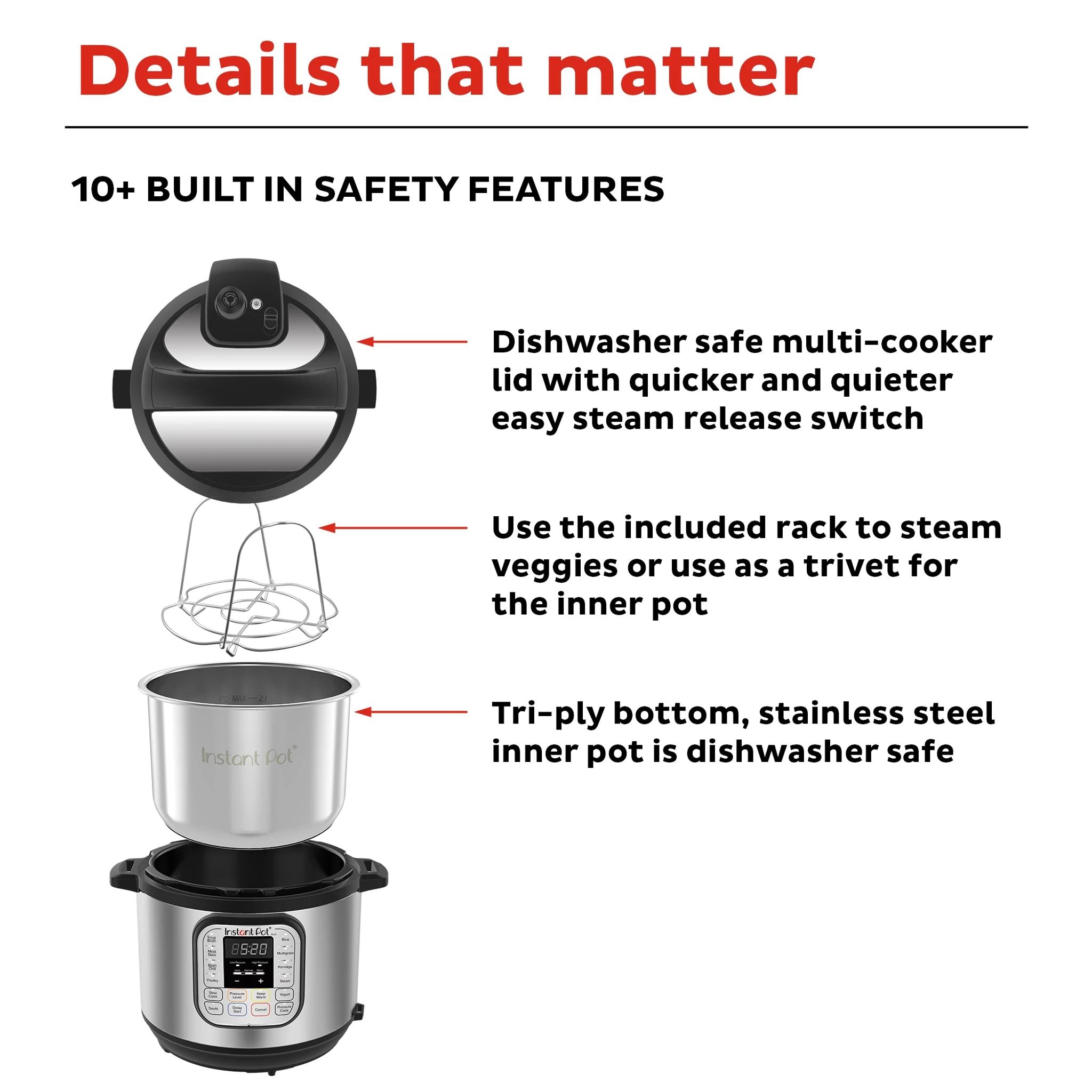 Instant Pot Duo 6QT