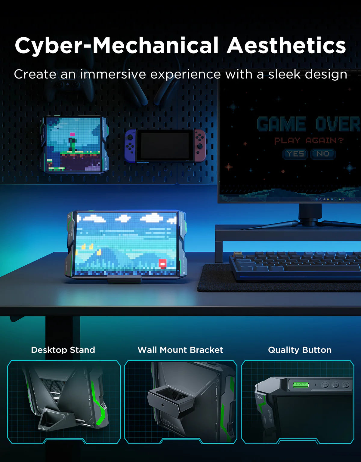GOVEE GAMING PIXEL LIGHT