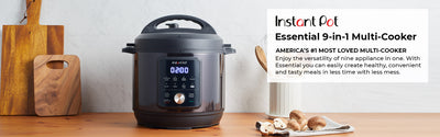 INSTANT POT ESSENTIAL 6 QT