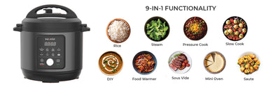 INSTANT POT ESSENTIAL 6 QT