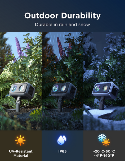OUTDOOR PROJECTOR LIGHT