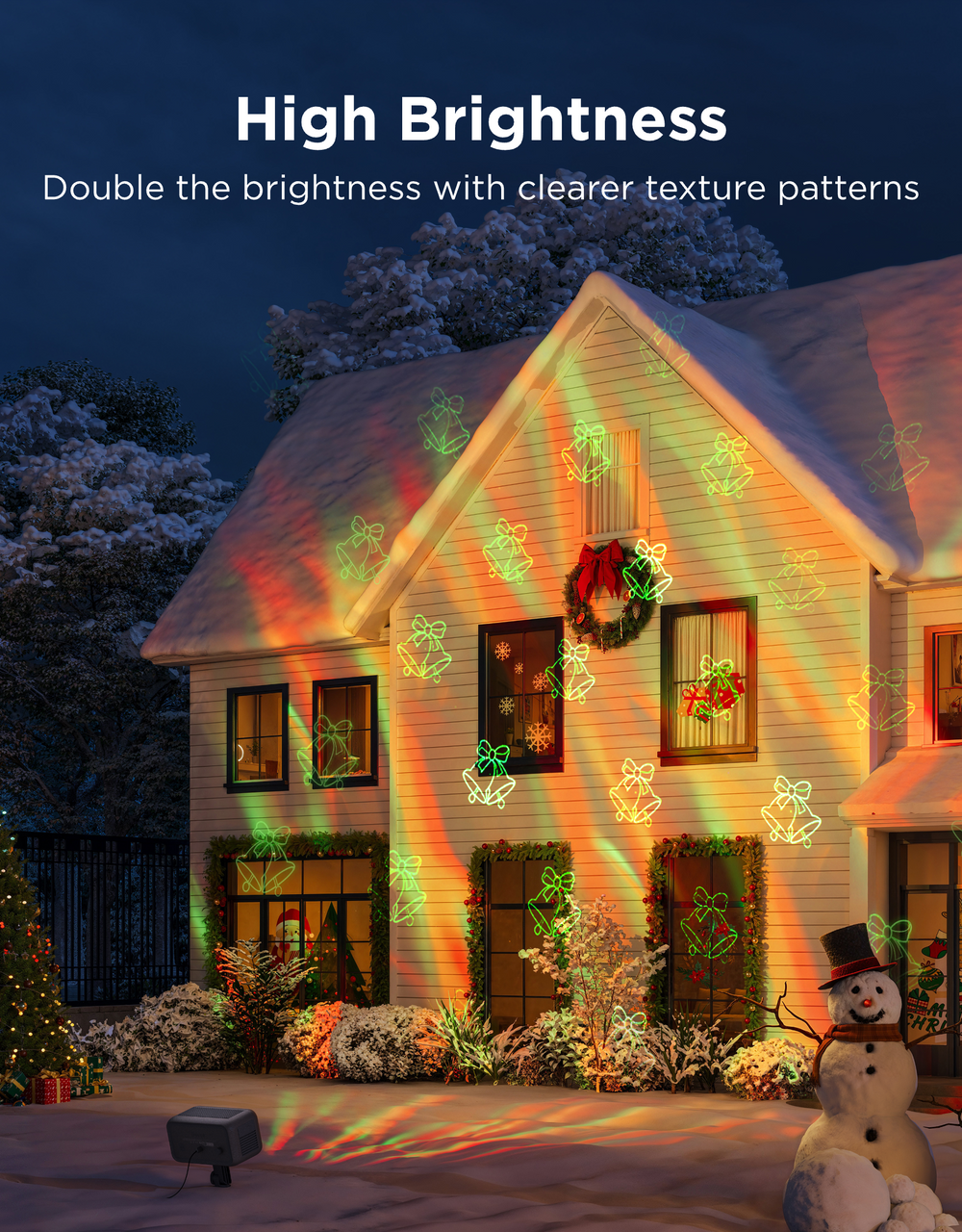 OUTDOOR PROJECTOR LIGHT