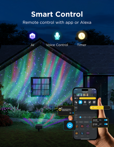 OUTDOOR PROJECTOR LIGHT