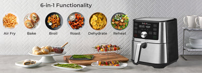 INSTANT VORTEX PLUS AIR FRYER 6 QT