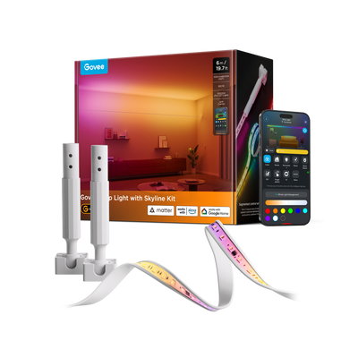 GOVEE STRIP LIGHT WITH SKYLINE KIT