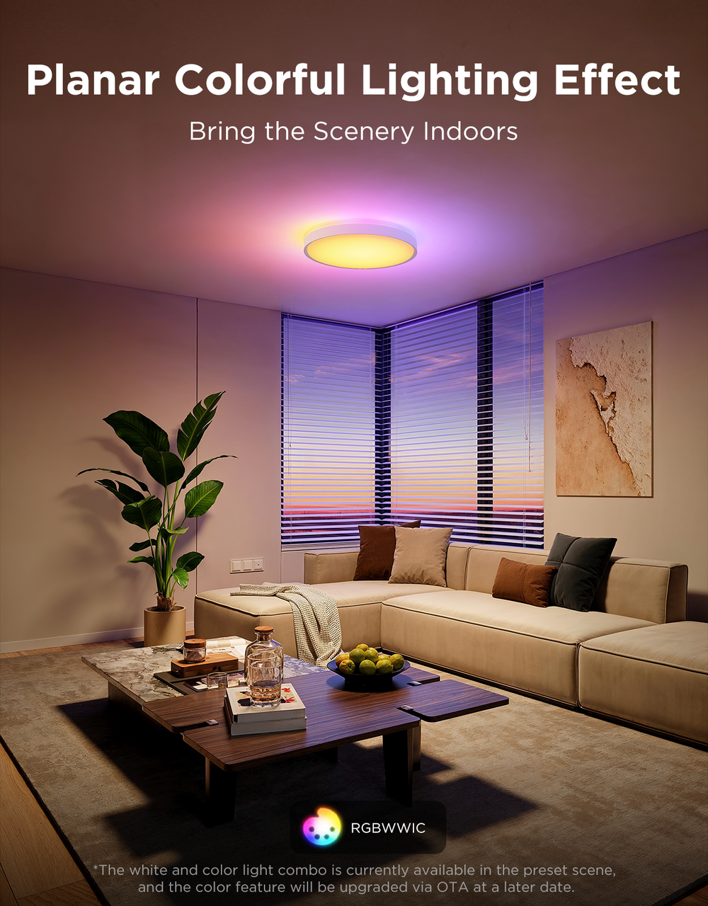 SMART CEILING LIGHT