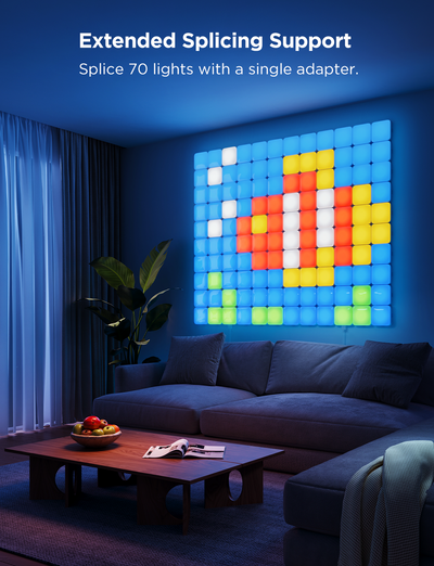 SMART MINI PANEL LIGHTS (10 Pack)