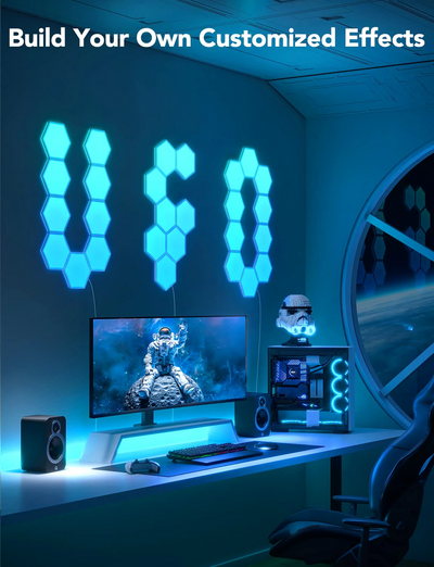 GLIDE HEXA LIGHT PANELS