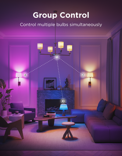 GOVEE SMART LED BULB E14
