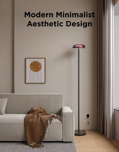 UPLIGHTER FLOOR LAMP