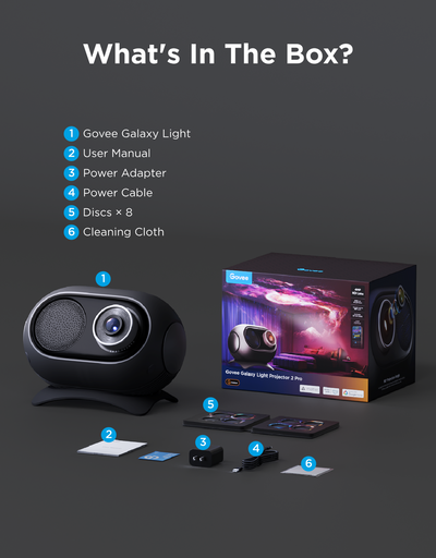 GOVEE GALAXY LIGHT PROJECTOR 2 PRO