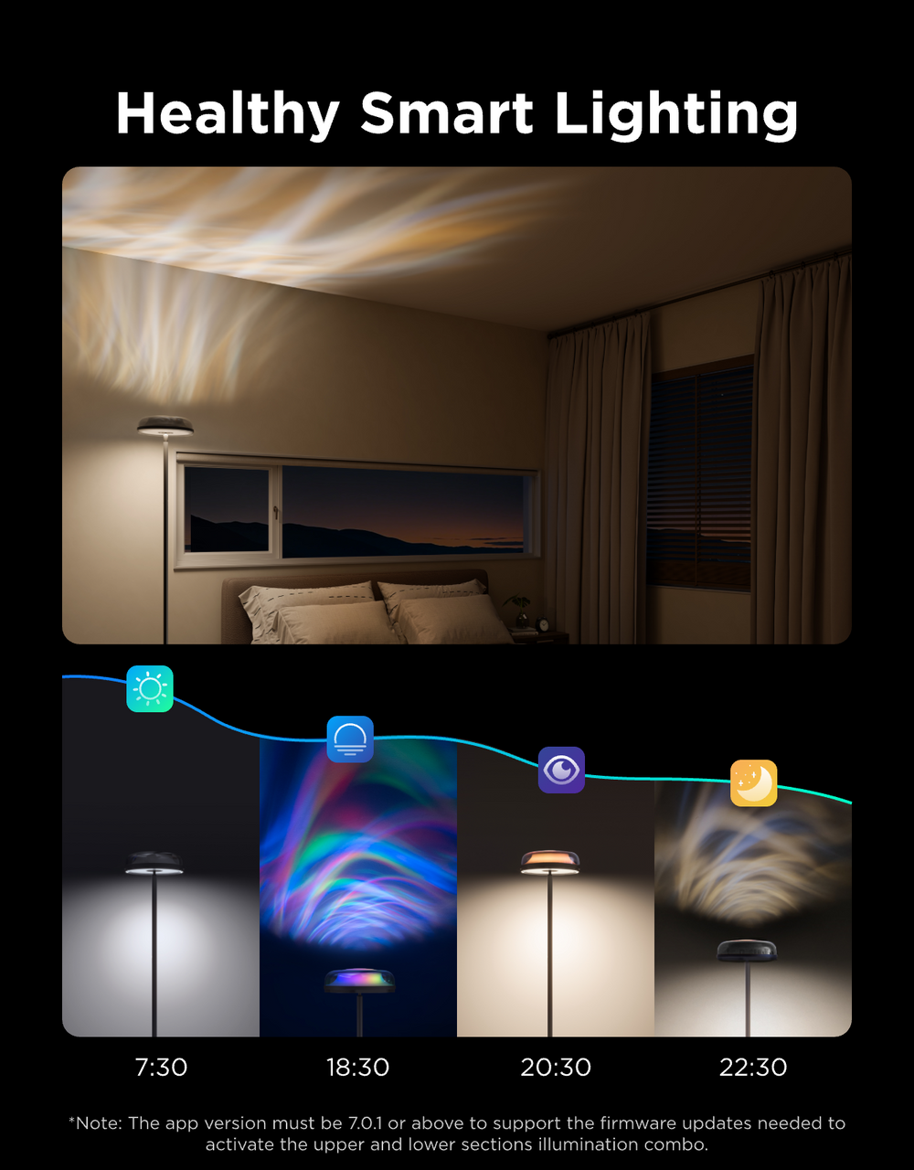 UPLIGHTER FLOOR LAMP